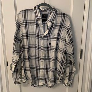 SALE! A&F Men’s Linen Shirt